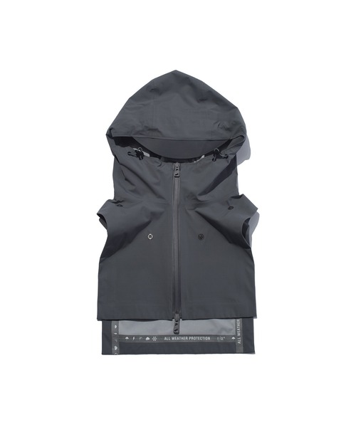 ナイロンジャケット F/CE. PERTEX 2WAY WRAP JACKET / エフシーイー パーテックス ツーウェイ ラップ ジャケットの画像