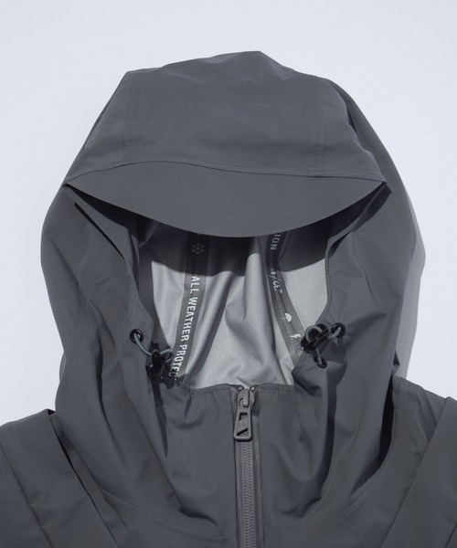 ナイロンジャケット F/CE. PERTEX 2WAY WRAP JACKET / エフシーイー パーテックス ツーウェイ ラップ ジャケットの画像