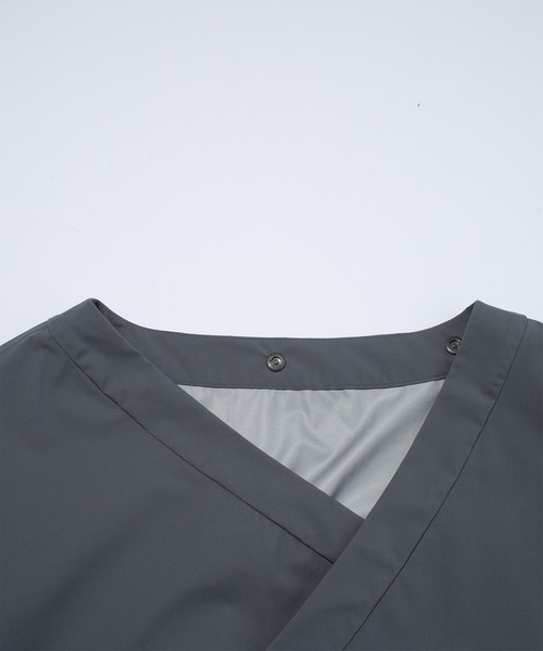 ナイロンジャケット F/CE. PERTEX 2WAY WRAP JACKET / エフシーイー パーテックス ツーウェイ ラップ ジャケットの画像