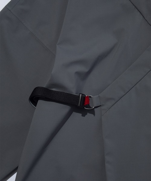 ナイロンジャケット F/CE. PERTEX 2WAY WRAP JACKET / エフシーイー パーテックス ツーウェイ ラップ ジャケットの画像