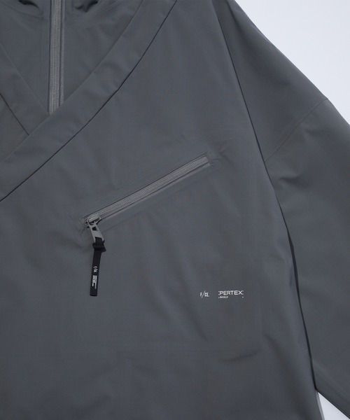 ナイロンジャケット F/CE. PERTEX 2WAY WRAP JACKET / エフシーイー パーテックス ツーウェイ ラップ ジャケットの画像