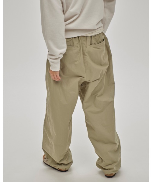 「TODAYFUL」 イージーパンツ 36inch インディゴブルー レディース_画像5