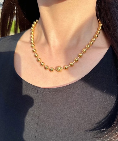 IRIEBEACH（アイリービーチ） アレルギー対応 ネックレス Ball chain 