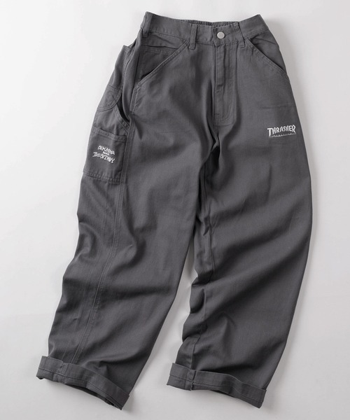THRASHER（スラッシャー） ワイドパンツ ジーンズ 「78」「THRASHER