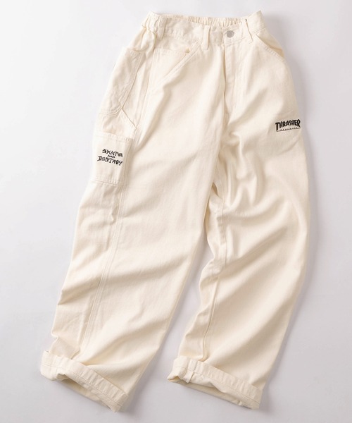 THRASHER（スラッシャー） ワイドパンツ ジーンズ 「78」「THRASHER