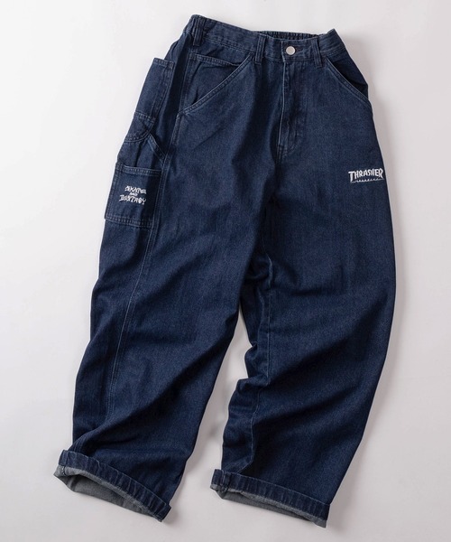 THRASHER（スラッシャー） ワイドパンツ ジーンズ 「78」「THRASHER