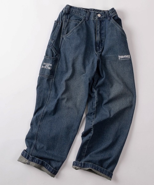 THRASHER（スラッシャー） ワイドパンツ ジーンズ 「78」「THRASHER