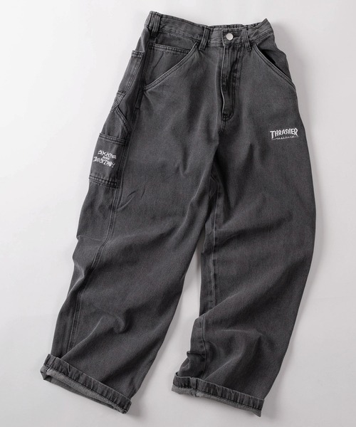 THRASHER（スラッシャー） ワイドパンツ ジーンズ 「78」「THRASHER