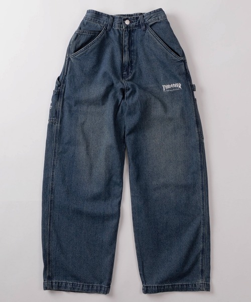 THRASHER（スラッシャー） ワイドパンツ ジーンズ 「78」「THRASHER
