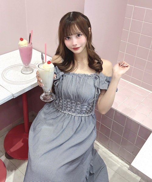 one way（ワンウェイ） ワンピース 2wayロングキャミワンピース