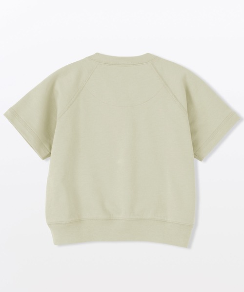 無印良品（MUJI） tシャツ ベビー あたまするっとライトスウェット 