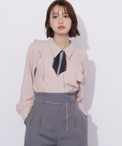 JILL by JILL STUART（ジルバイジルスチュアート） ブラウス シャツ 