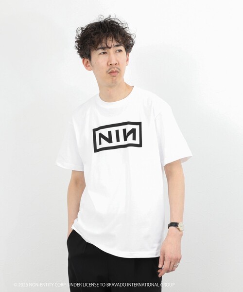 希少 新品タグ付き NIN GOOD ROCK SPEED バンドTシャツ L GOOD ROCK SPEED（グッドロックスピード） tシャツ 「GOOD ROCK SPEED