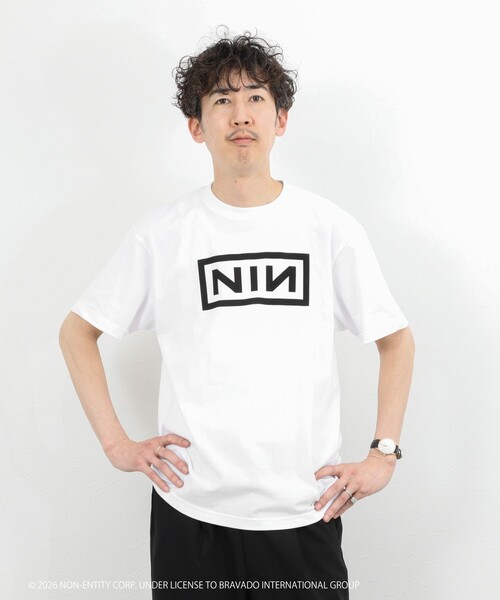 希少 新品タグ付き NIN GOOD ROCK SPEED バンドTシャツ L GOOD ROCK SPEED（グッドロックスピード） tシャツ 「GOOD ROCK SPEED