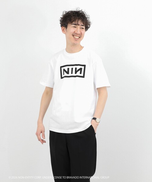 希少 新品タグ付き NIN GOOD ROCK SPEED バンドTシャツ L GOOD ROCK SPEED（グッドロックスピード） tシャツ 「GOOD ROCK SPEED