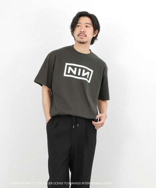 希少 新品タグ付き NIN GOOD ROCK SPEED バンドTシャツ L GOOD ROCK SPEED（グッドロックスピード） tシャツ 「GOOD ROCK SPEED