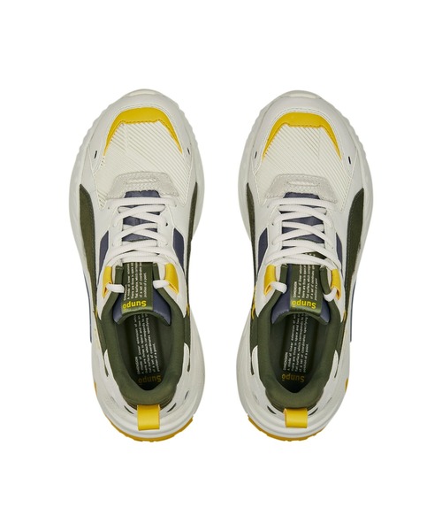 「PUMA」 ローカットスニーカー 23.0cm グレー レディース_画像7