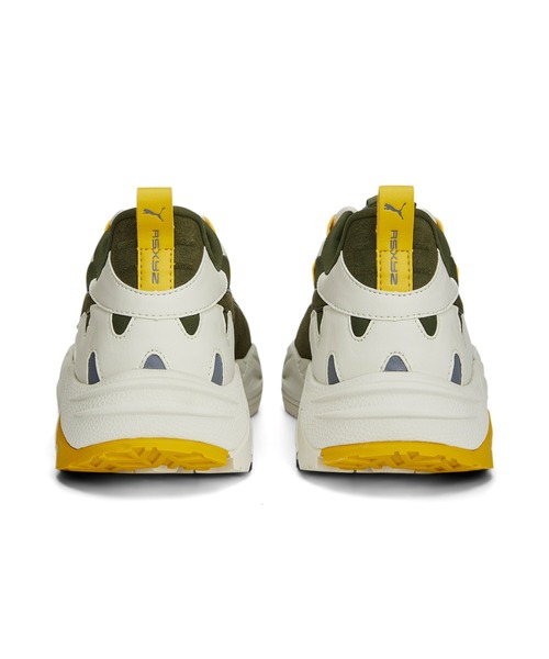 「PUMA」 ローカットスニーカー 23.0cm グレー レディース_画像9