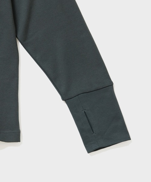 「BIOTOP」 長袖Tシャツ L ブラック メンズ_画像7