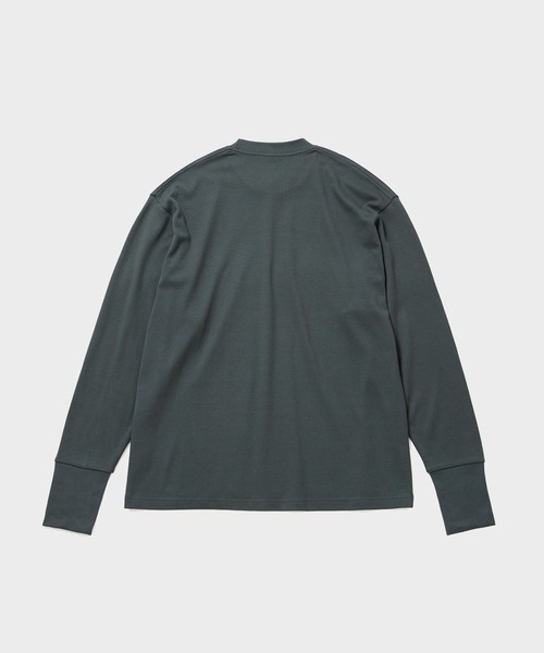 「BIOTOP」 長袖Tシャツ L ブラック メンズ_画像9