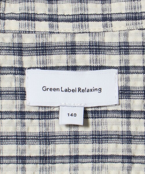 green label relaxing（グリーンレーベルリラクシング） ブラウス