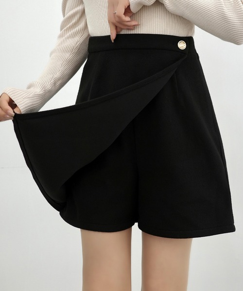 「CENEA」 ショートパンツ MEDIUM チャコール レディース_画像4