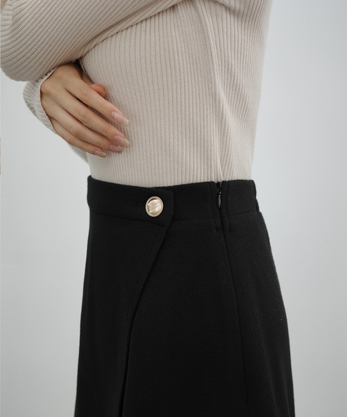 「CENEA」 ショートパンツ MEDIUM チャコール レディース_画像5