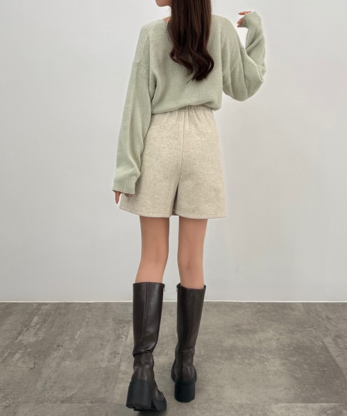 「CENEA」 ショートパンツ MEDIUM チャコール レディース_画像9