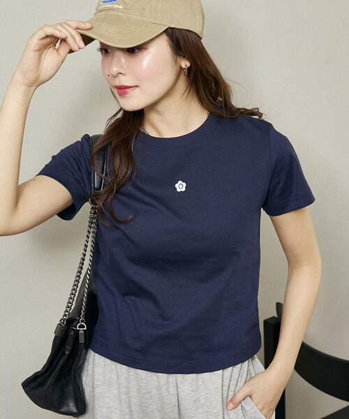 マリークワント　オリジナルティーシャツ　Tシャツ マリークワント☆半袖 Tシャツ - メルカリ