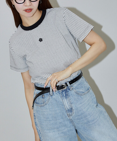 新品タグ付き マリークヮント Tシャツ MARY QUANT（マリークヮント） tシャツ マリークワント mary quant