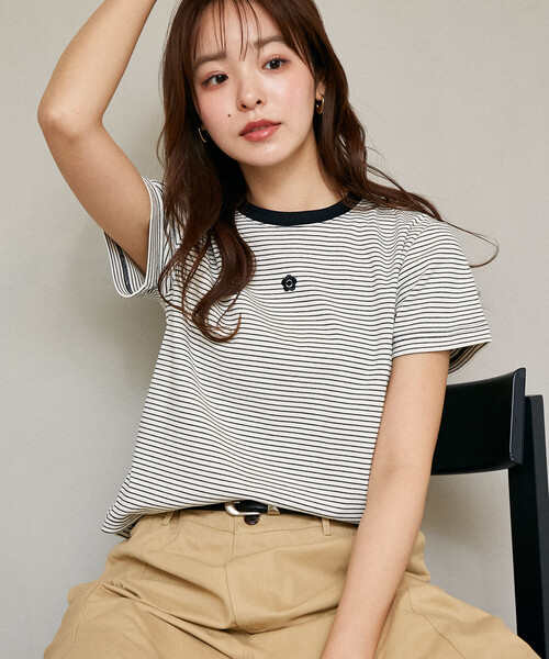 マリークヮント タグ付き カットソー MARY QUANT（マリークヮント） tシャツ マリークワント レディース