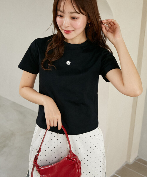 MARY QUANT（マリークヮント） tシャツ 半袖 マリークワント mary