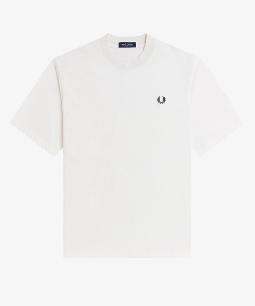tシャツ Back Print Fred Perry Text T-Shirt／バックプリントテキストTシャツ メンズ レディースの画像