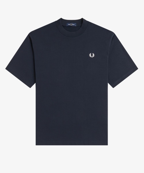 tシャツ Back Print Fred Perry Text T-Shirt／バックプリントテキストTシャツ メンズ レディースの画像