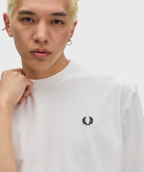 【先行予約品】フレッドペリー　Tシャツ FRED PERRY（フレッドペリー） tシャツ 先行予約受付中／Back Print