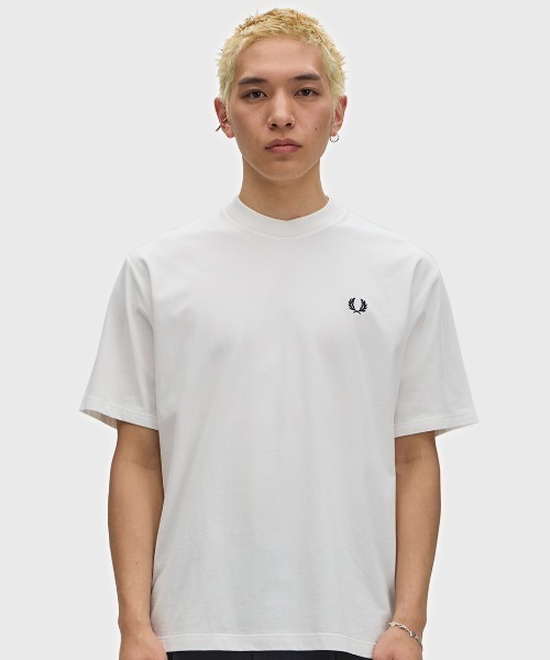 【先行予約品】フレッドペリー　Tシャツ Taped Ringer T-Shirt(S 102：BLACK): | FRED PERRY JAPAN | フレッド