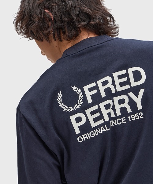 FRED PERRY（フレッドペリー） tシャツ 先行予約受付中／Back Print