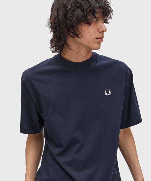 【先行予約品】フレッドペリー　Tシャツ FRED PERRY（フレッドペリー） tシャツ 先行予約受付中／Back Print