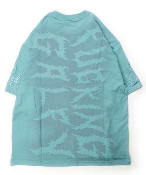 GALFY（ガルフィー） tシャツ 「GALFY/ガルフィー」ファイヤーピカピカ