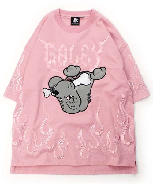 GALFY（ガルフィー） tシャツ 「GALFY/ガルフィー」ファイヤーピカピカ