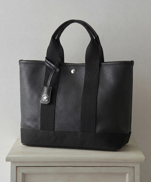 「BEVERLY HILLS POLO CLUB」 トートバッグ FREE ブラック レディース