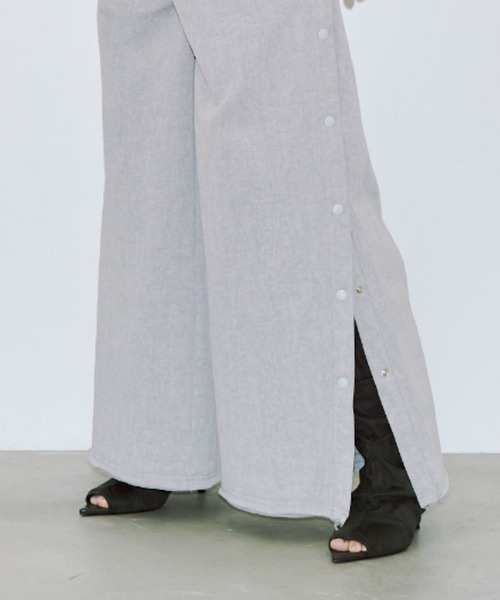 JOSE MOON（ジョゼムーン） ブーツ GATHERED OPEN TOE BOOTS/ギャザー 