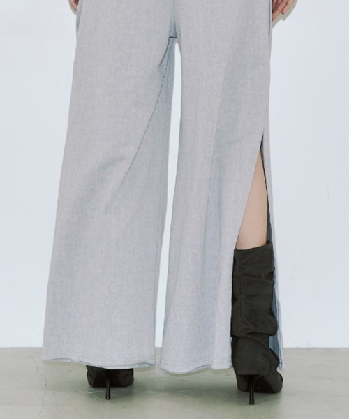 JOSE MOON（ジョゼムーン） ブーツ GATHERED OPEN TOE BOOTS/ギャザー 