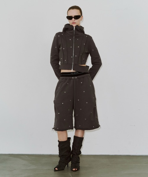 JOSE MOON（ジョゼムーン） ブーツ GATHERED OPEN TOE BOOTS/ギャザー 