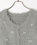 「Heather」 ニットカーディガン FRE...の詳細画像3