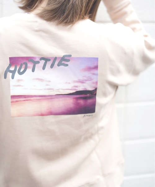 「roial」 スウェットカットソー MEDIUM ホワイト レディース_画像2