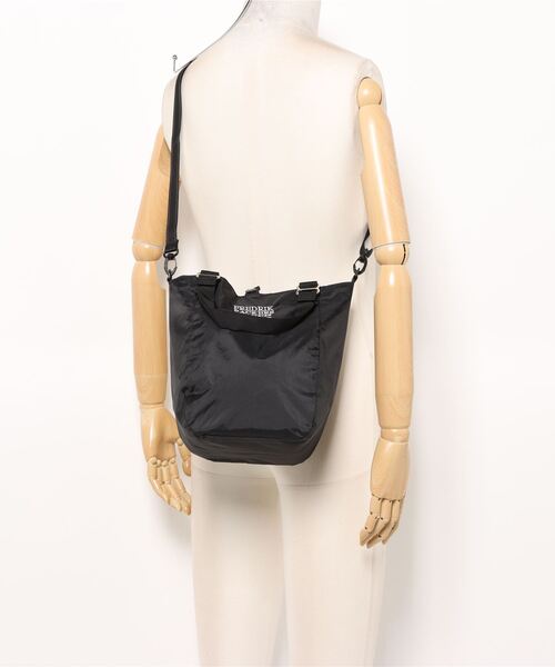 「FREDRIK PACKERS」 2WAYバッグ ONESIZE ブラック レディース_画像5