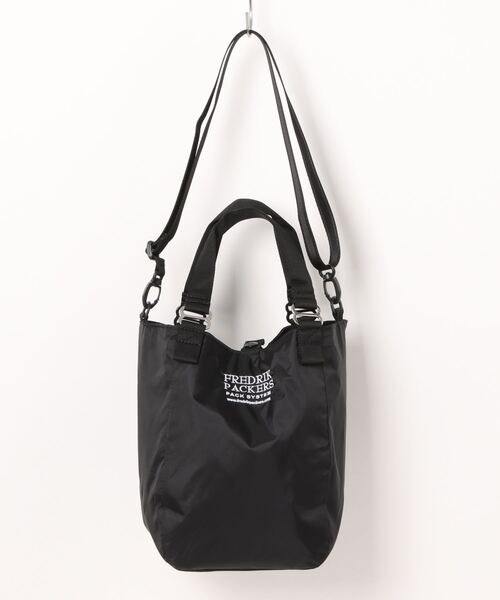 「FREDRIK PACKERS」 2WAYバッグ ONESIZE ブラック レディース_画像6