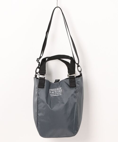 「FREDRIK PACKERS」 2WAYバッグ ONESIZE ブラック レディース_画像7