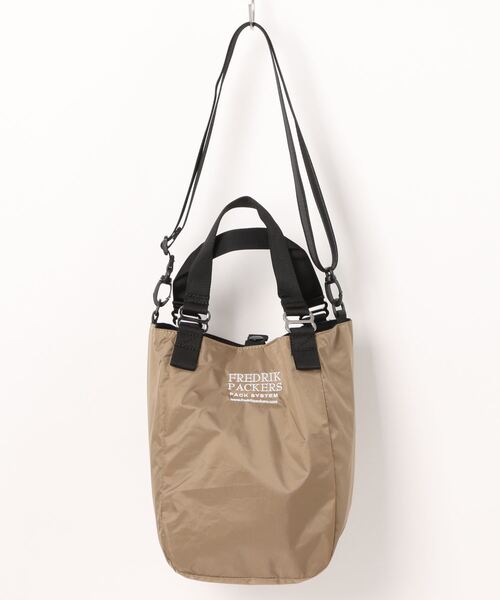 「FREDRIK PACKERS」 2WAYバッグ ONESIZE ブラック レディース_画像8